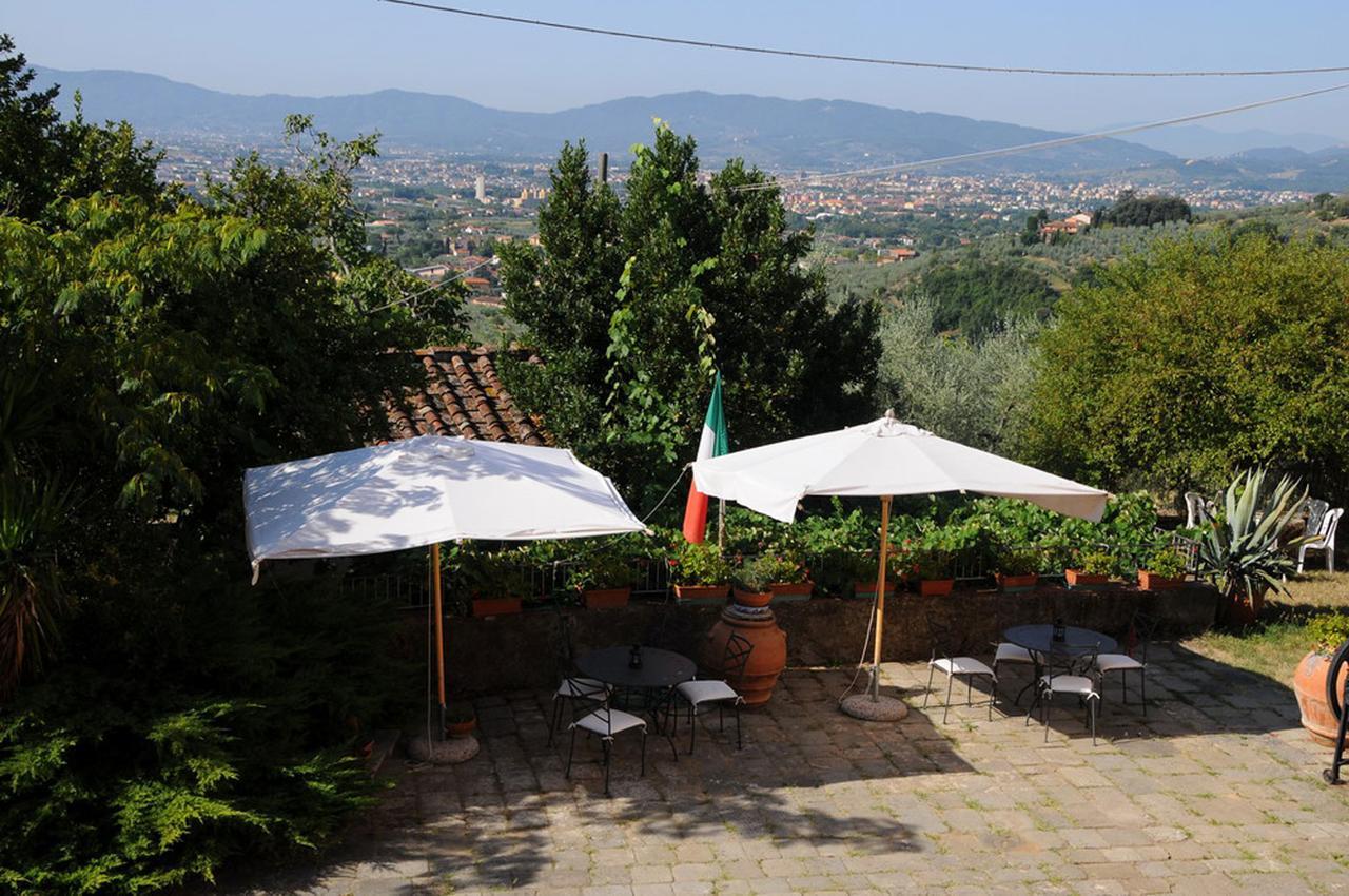 Villa Pacinotti Пистойя Экстерьер фото