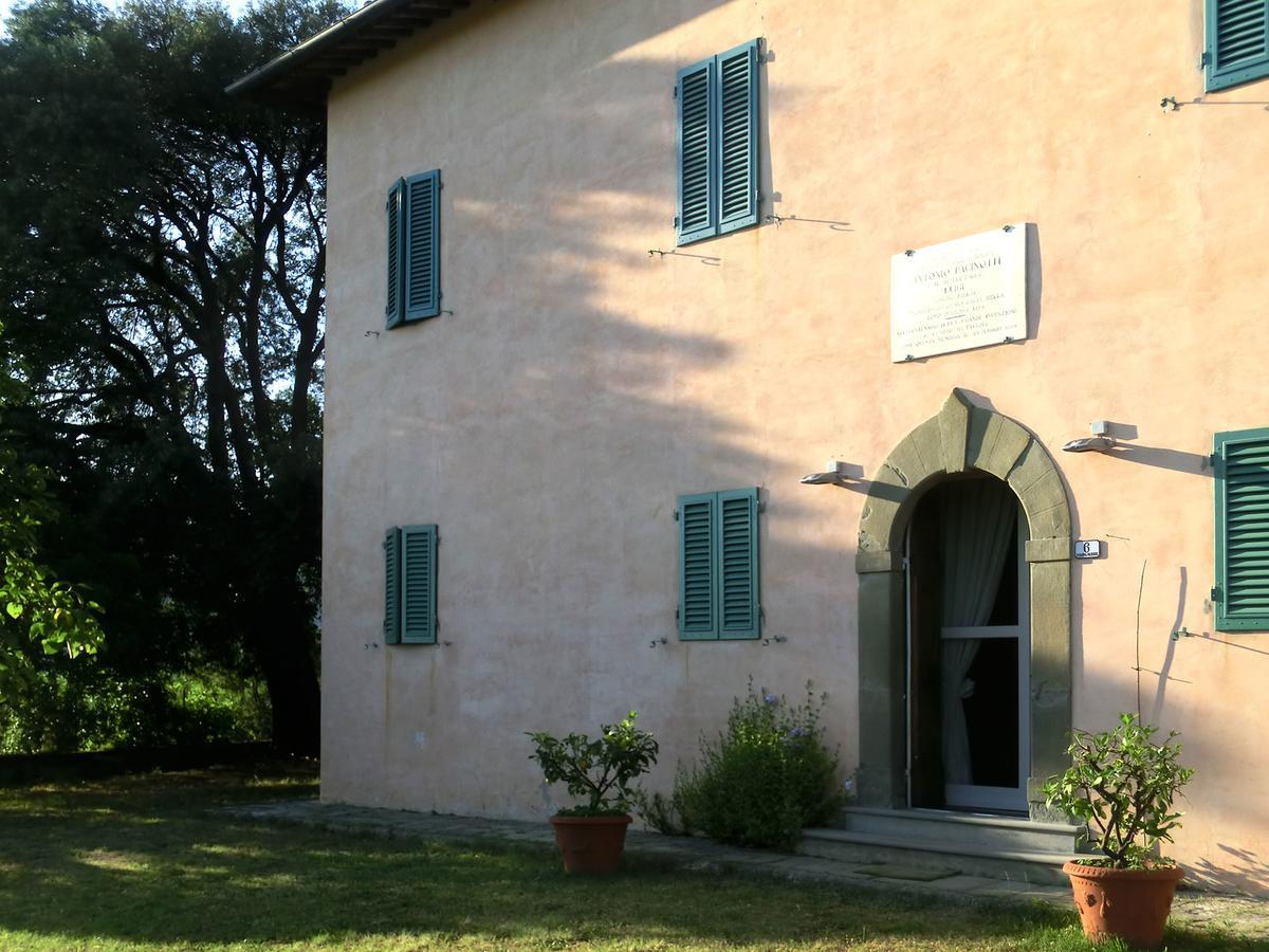 Villa Pacinotti Пистойя Экстерьер фото