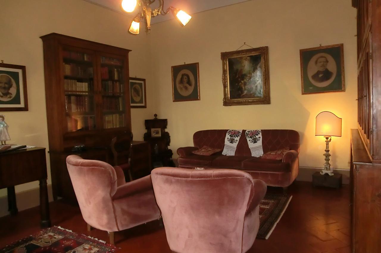 Villa Pacinotti Пистойя Экстерьер фото